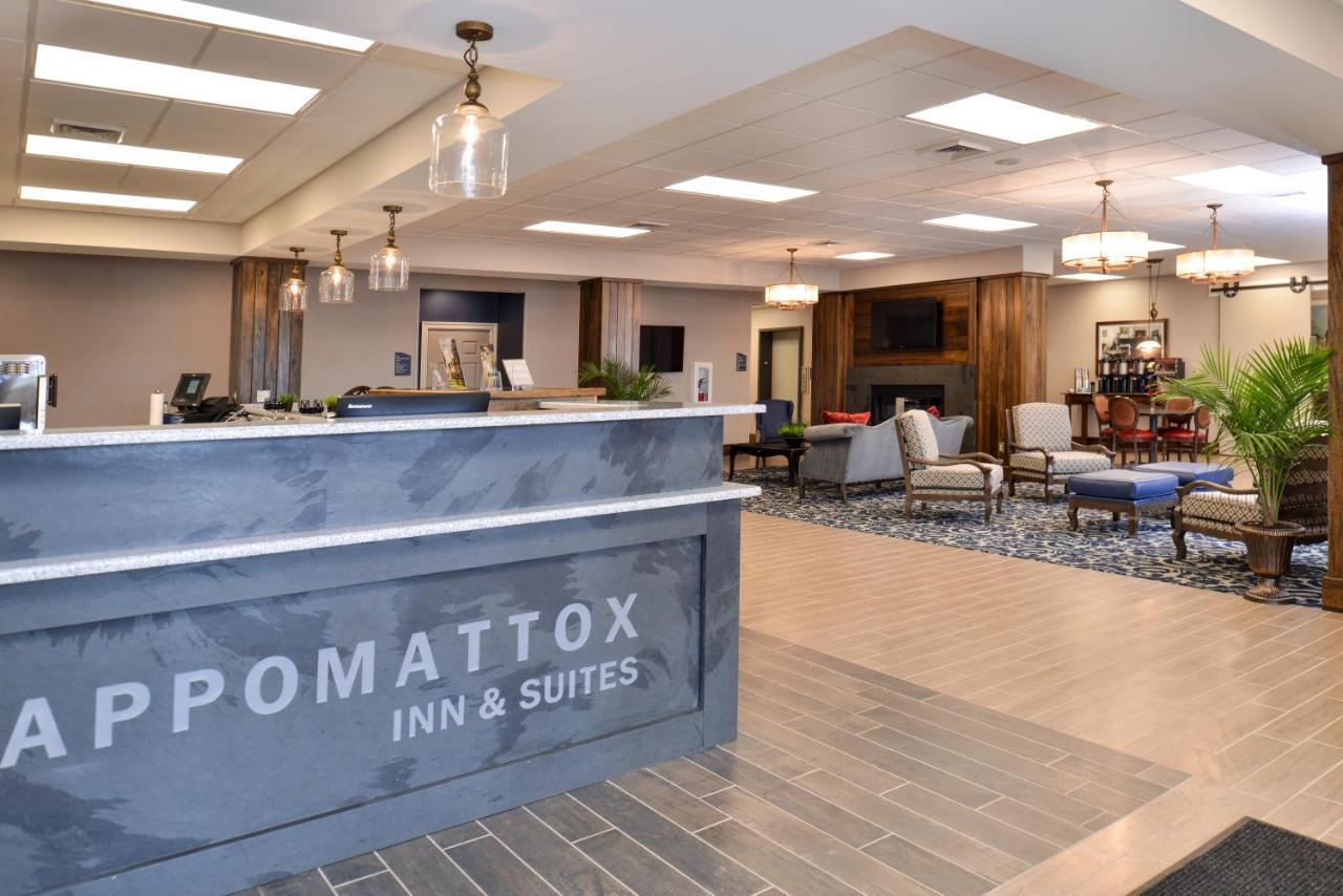 Appomattox Inn And Suites Bagian luar foto