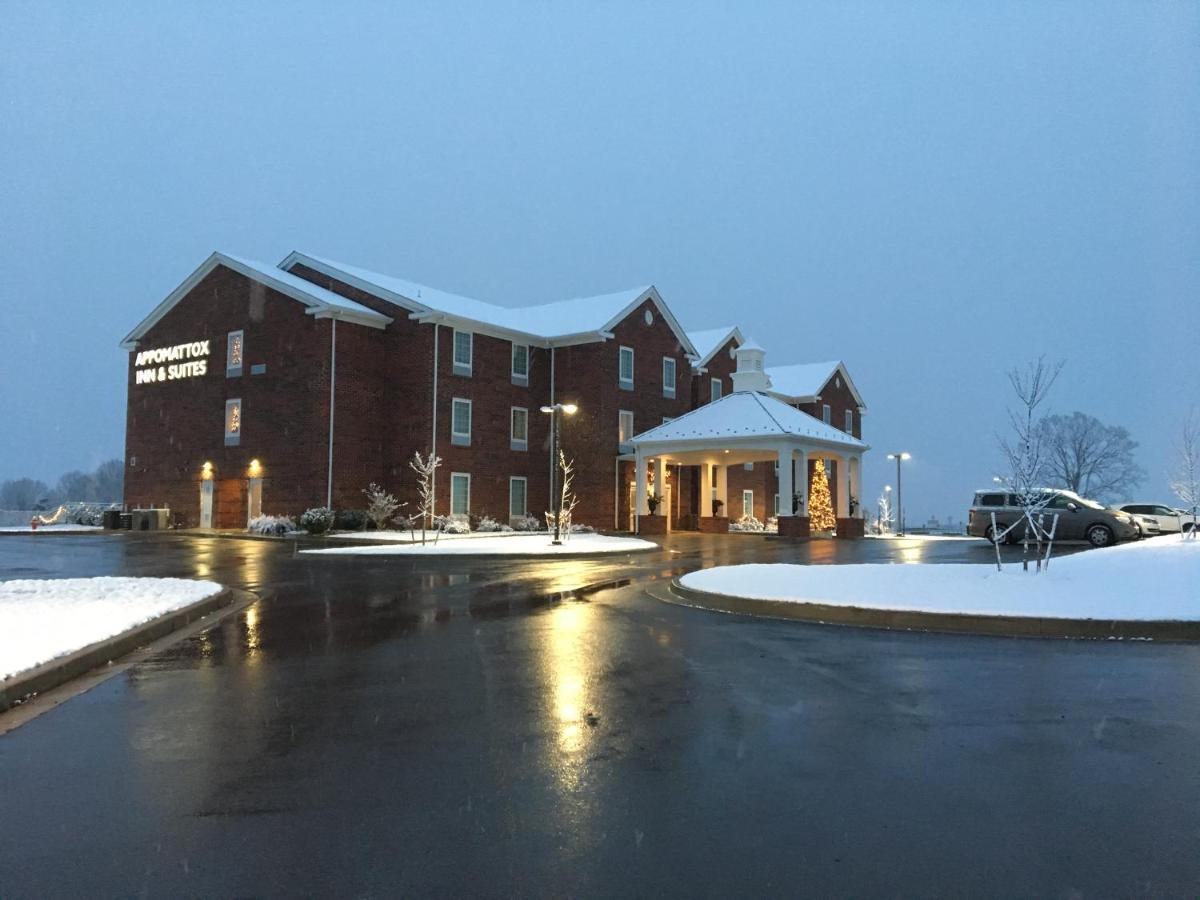 Appomattox Inn And Suites Bagian luar foto
